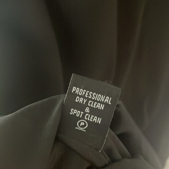 EUC JKara Black Dress with white floral beeding Size 16 - Picture 12 of 13